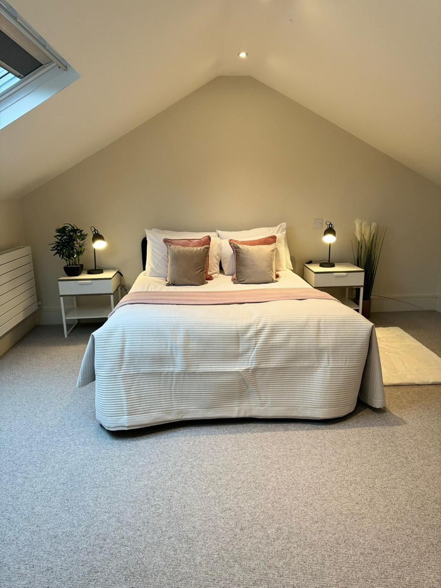 Osbourne House Pink 2 Bed, 2 And Half Bath Apartment Birmingham Bagian luar foto