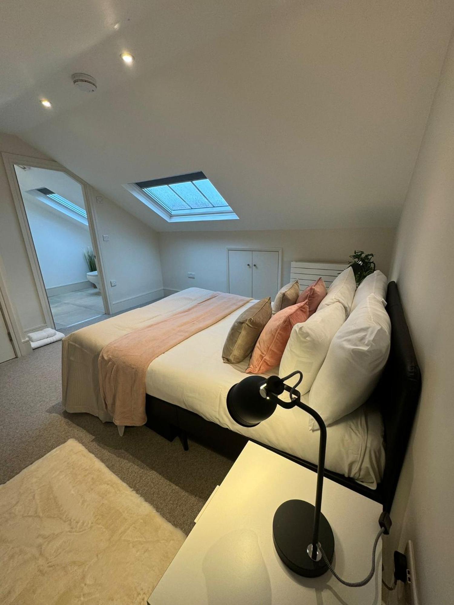 Osbourne House Pink 2 Bed, 2 And Half Bath Apartment Birmingham Bagian luar foto