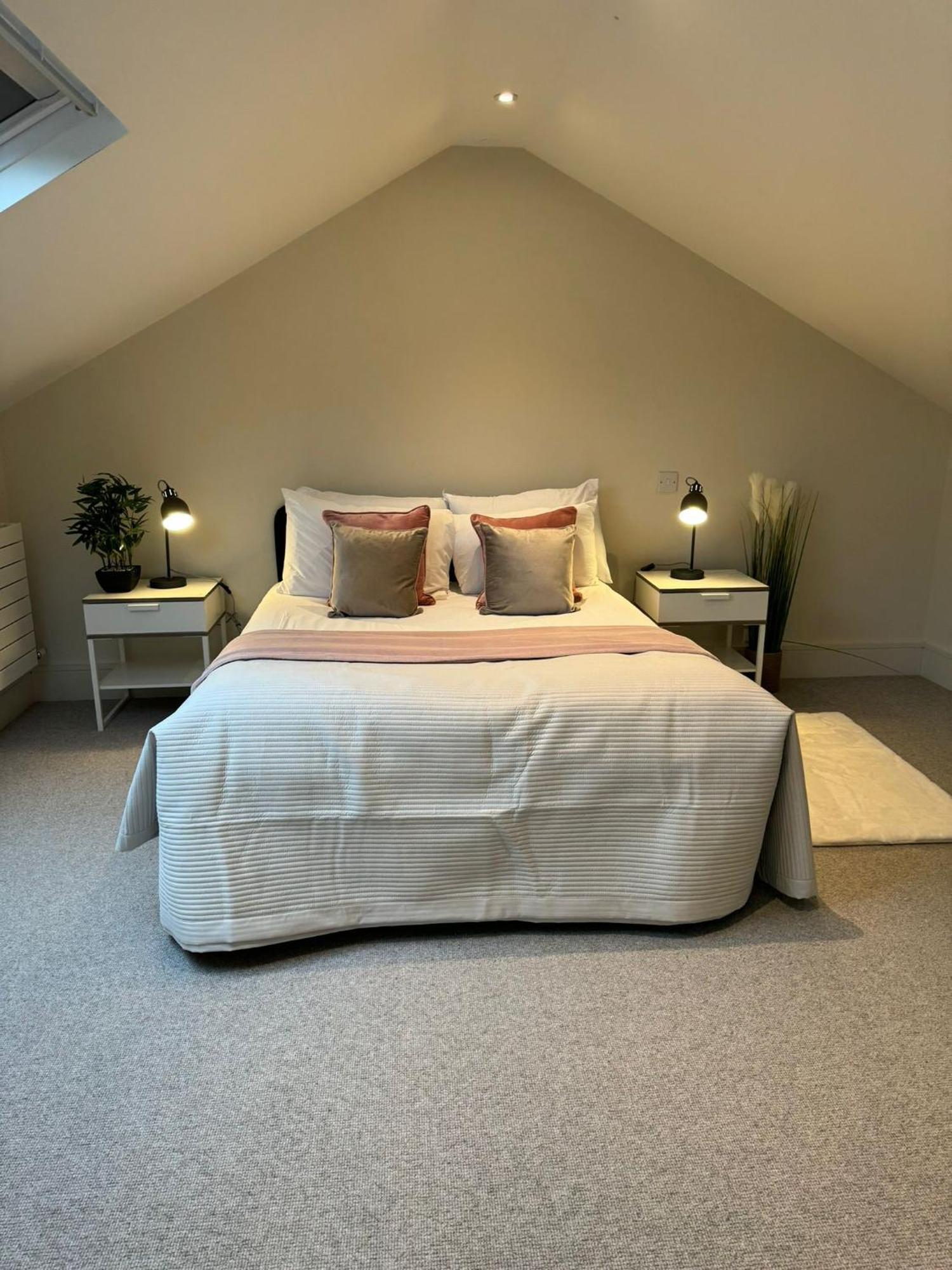 Osbourne House Pink 2 Bed, 2 And Half Bath Apartment Birmingham Bagian luar foto