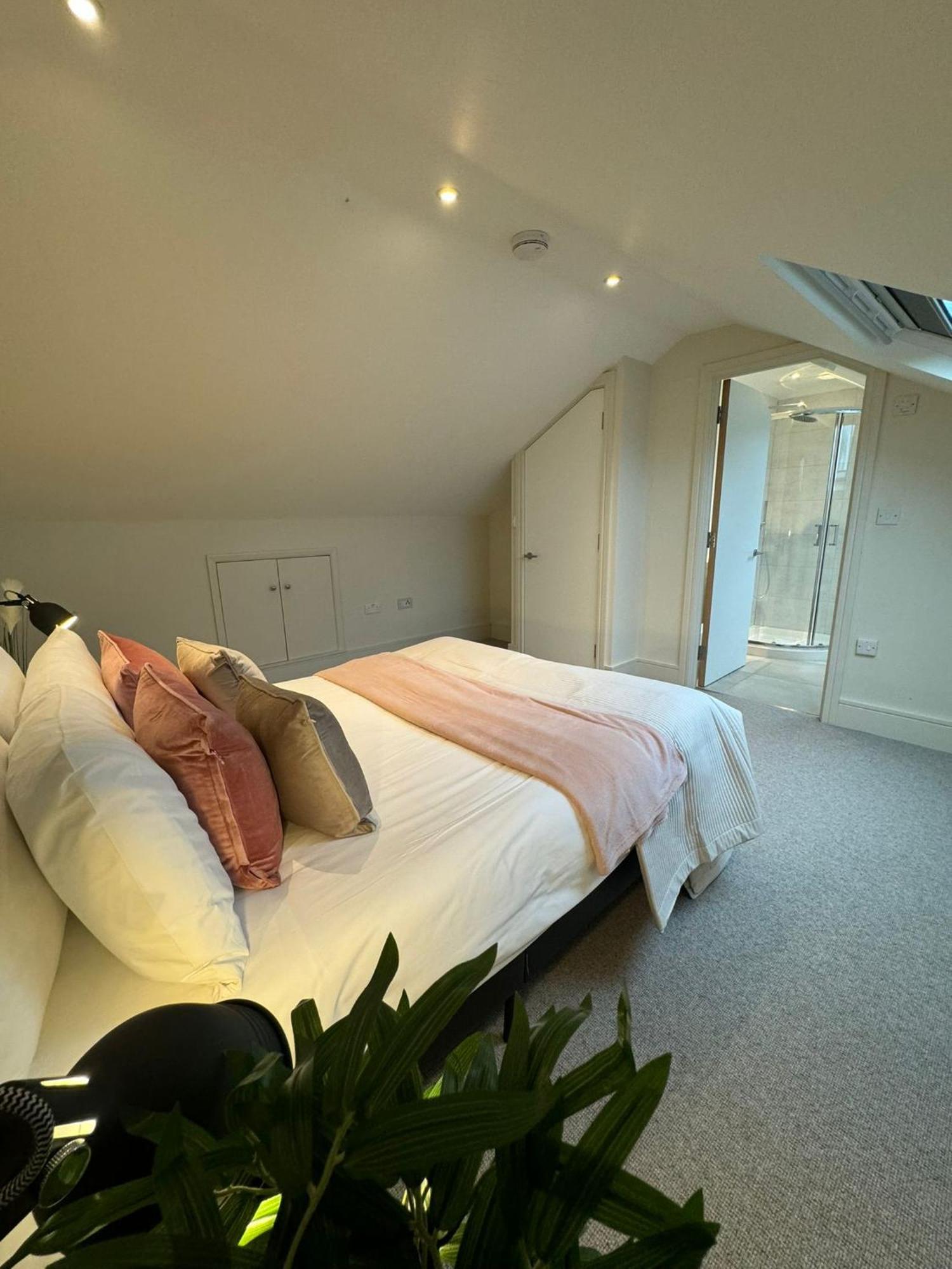 Osbourne House Pink 2 Bed, 2 And Half Bath Apartment Birmingham Bagian luar foto
