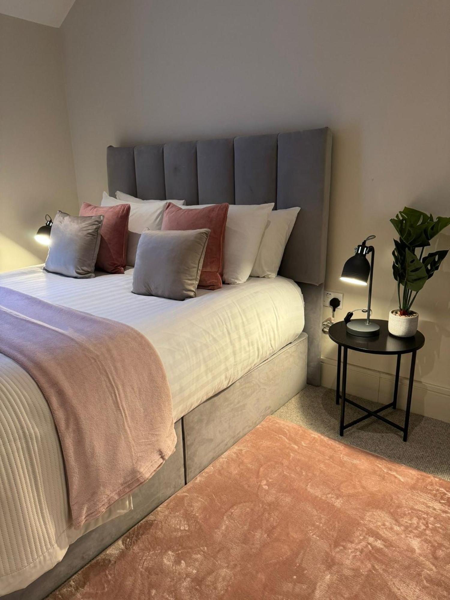 Osbourne House Pink 2 Bed, 2 And Half Bath Apartment Birmingham Bagian luar foto